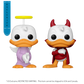 Disney - Donald Duck Angel & Devil WonderCon 2022 Spring Convention Exclusive 2-Pack Pop! Vinyl