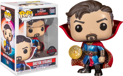 Doctor Strange 2: Multiverse of Madness - Doctor Strange Metallic US Exclusive Pop! Vinyl