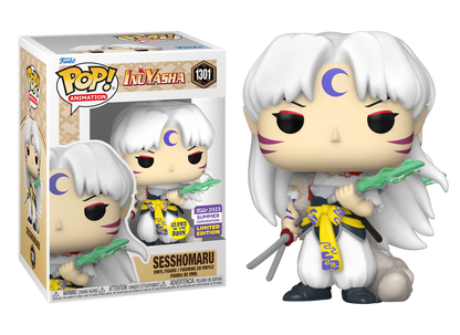 InuYasha - Sesshomaru Glow in the Dark SDCC 2023 Summer Convention Exclusive Pop! Vinyl