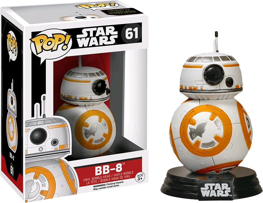 Star Wars - BB-8 Pop Vinyl #61