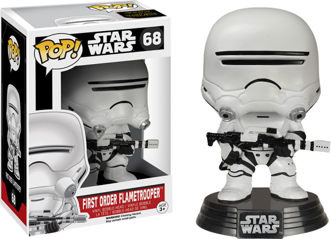 Star Wars - First Order Flametrooper Pop Vinyl #68