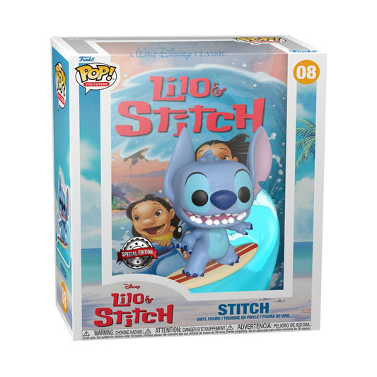 Funko Pop! VHS Cover: Disney - Lilo & Stitch,  Exclusive