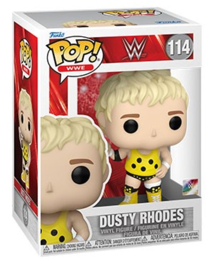 WWE - Dusty Rhodes Pop!