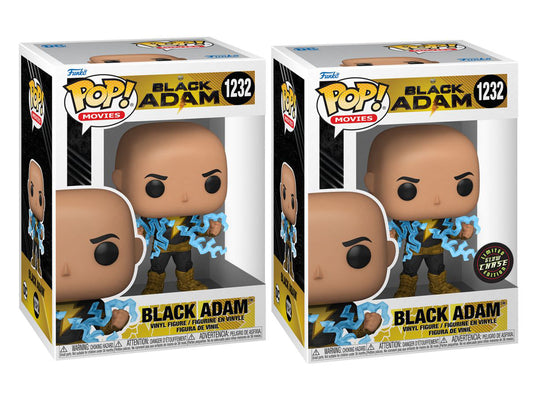 Black Adam (2022) - Black Adam Pop! Vinyl Chase Bundle