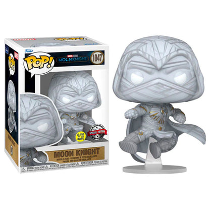 Moon Knight (TV) - Moon Knight Glow US Exclusive Pop! Vinyl #1047