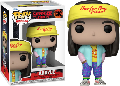 Stranger Things 4 - Argyle Pop! Vinyl