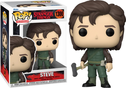 Stranger Things - Steve Pop! Vinyl