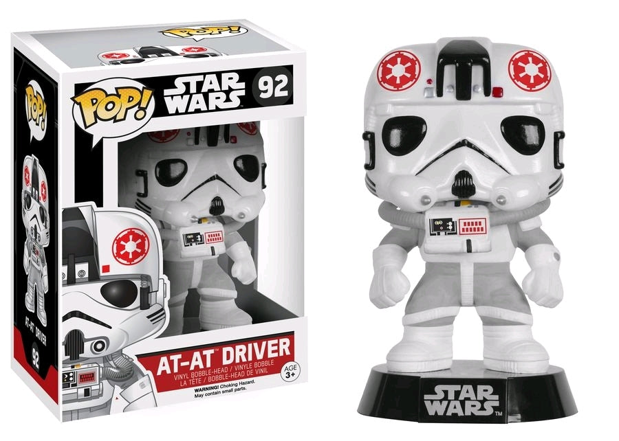 Star Wars - AT-AT Driver Pop Vinyl #92