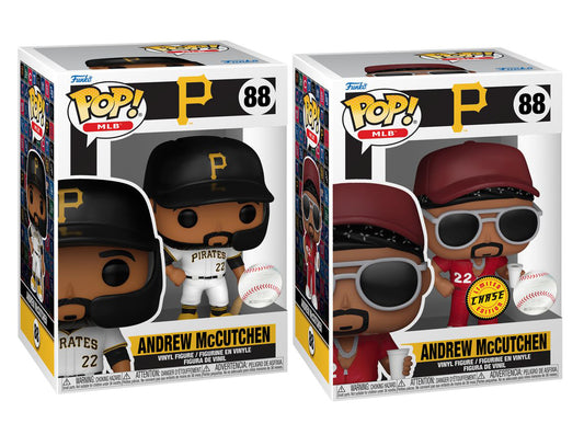 MLB: Pittsburgh Pirates - Andrew McCutchen Pop! Vinyl Chase Bundle