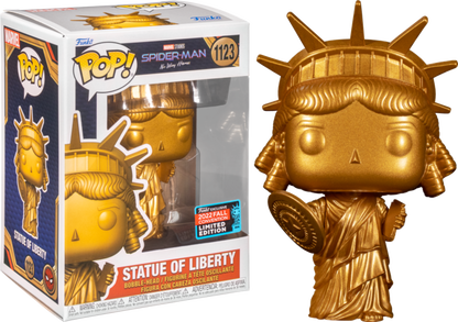 Spiderman: No Way Home - Statue of Liberty - NYCC 2022 Fall Convention Exclusive Pop! Vinyl