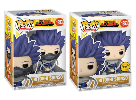 My Hero Academia - Hitoshi Shinso Pop! Vinyl Chase Bundle