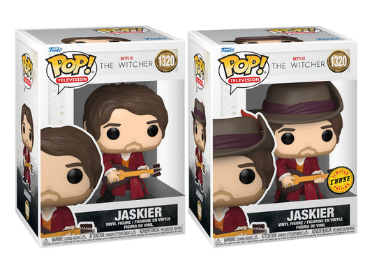 The Witcher (TV) - Jaskier Pop! Vinyl Chase Bundle