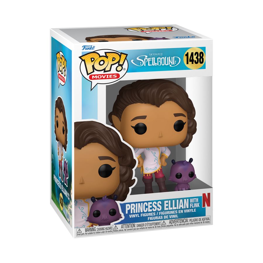 Spellbound - Princess Ellian with Flink Pop! Vinyl