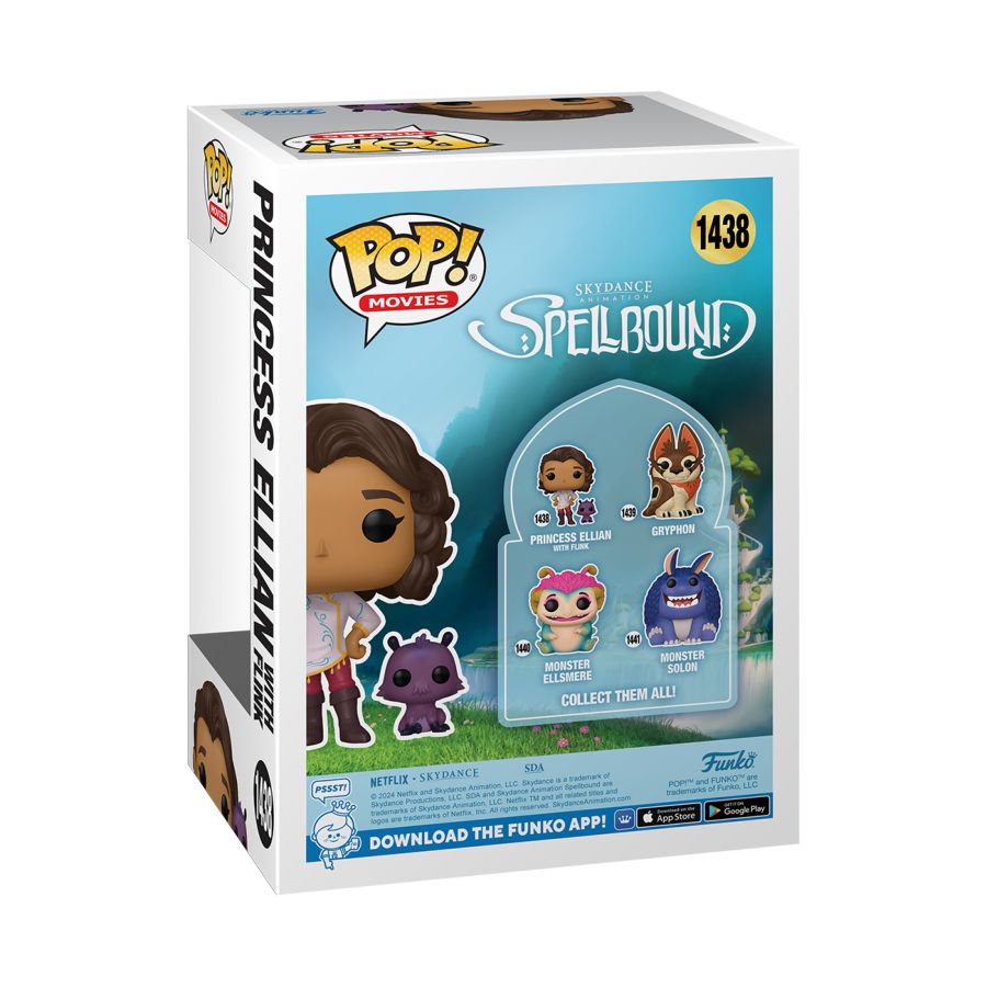 Spellbound - Princess Ellian with Flink Pop! Vinyl