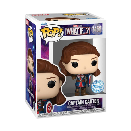 What If - Captain Carter (1602) Exclusive Pop! Vinyl