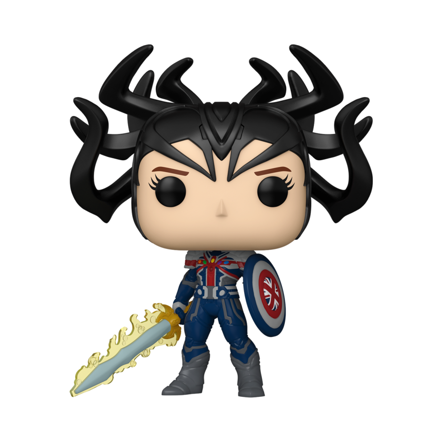 What If - Infinity Captian Carter Pop! Vinyl