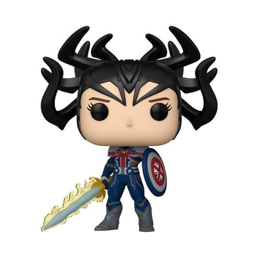 What If - Infinity Captian Carter Pop! Vinyl