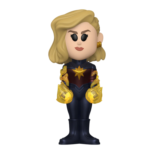 The Marvels (2023) - Captain Marvel Vinyl Soda