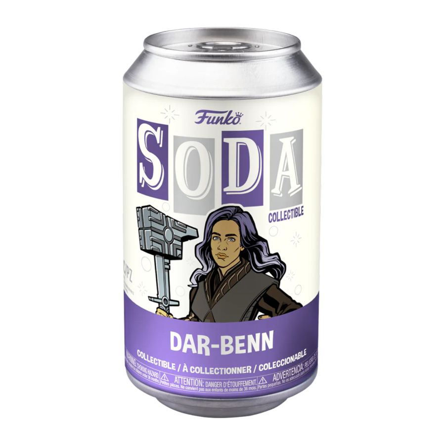 The Marvels (2023) - Dar-Benn Vinyl Soda