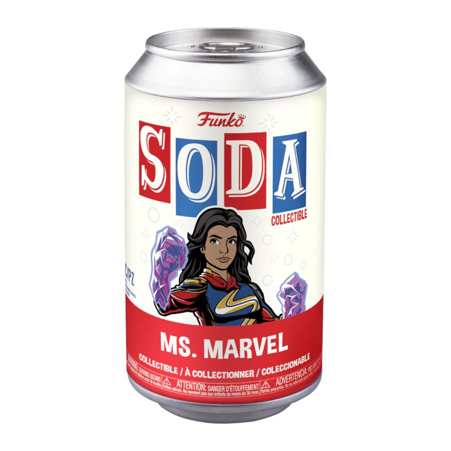 The Marvels (2023) - Ms. Marvel Vinyl Soda