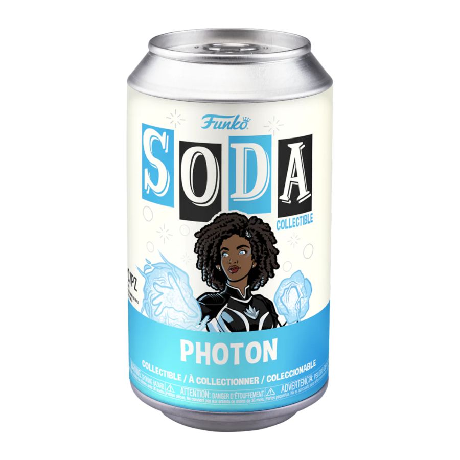 The Marvels (2023) - Photon Vinyl Soda