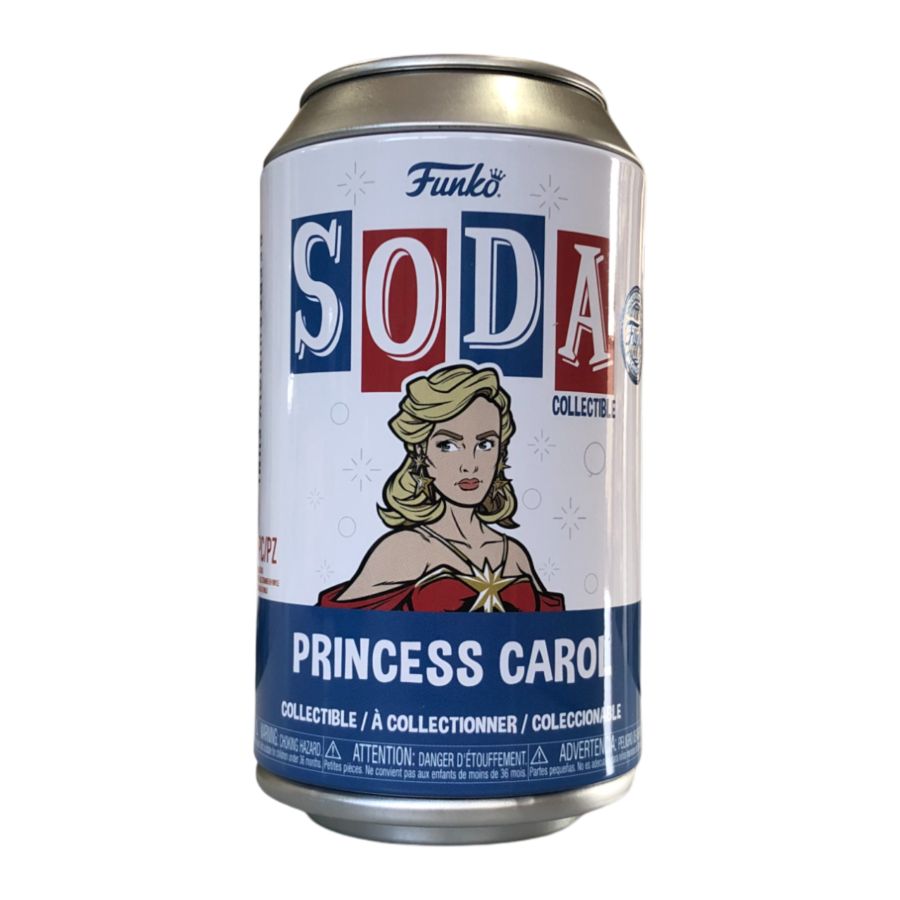 The Marvels (2023) - Princess Carol Exclusive Vinyl Soda