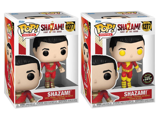 Shazam! 2: Fury of the Gods - Shazam! Pop! Vinyl Chase Bundle