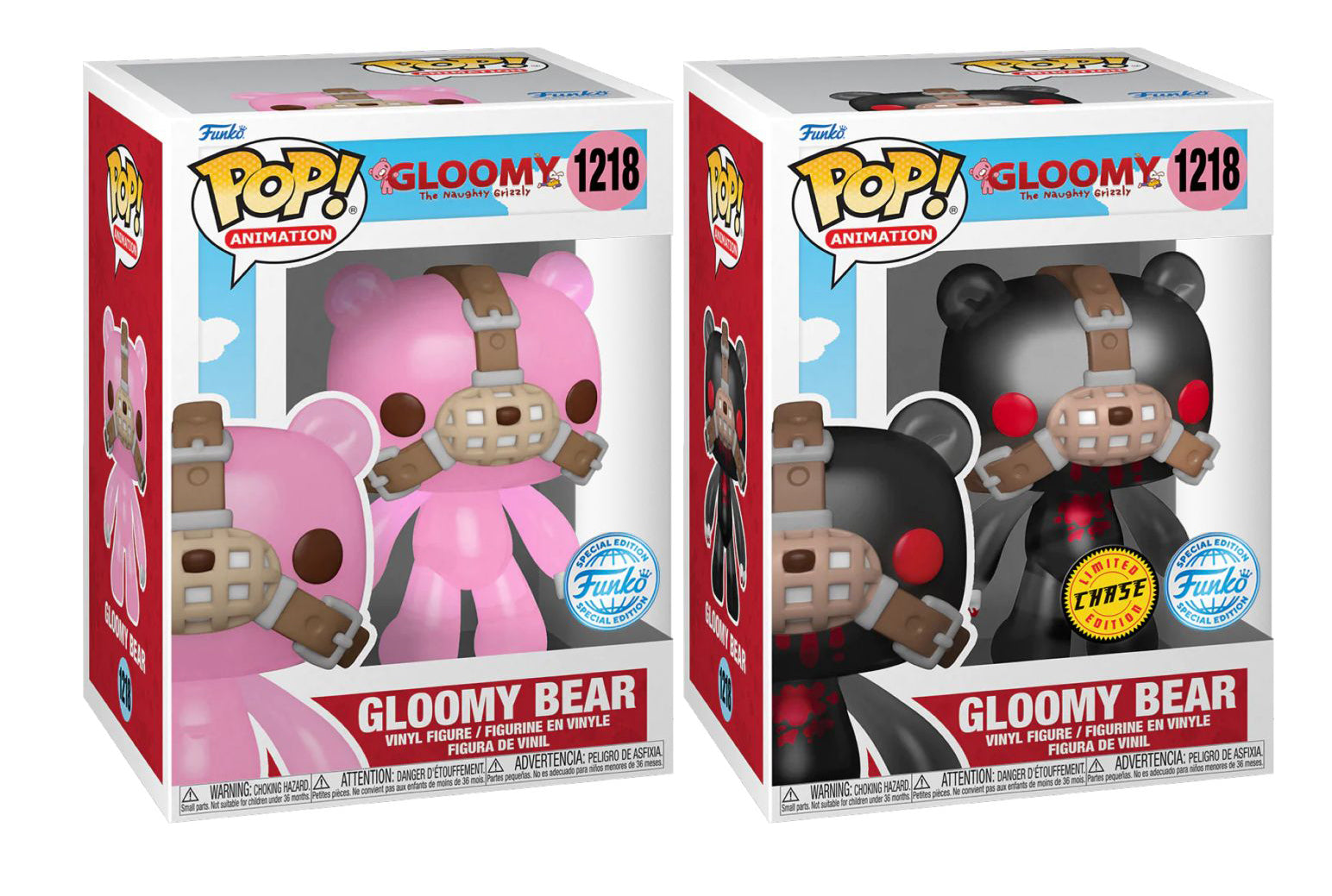 Funko selling Gloomy Bear Chase Bundle