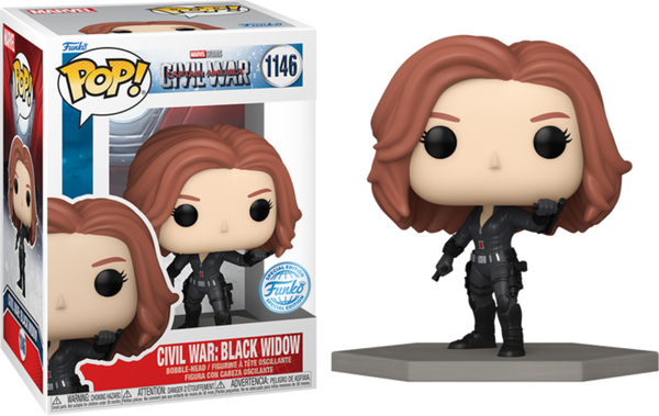 Black Widow top Funko Pop