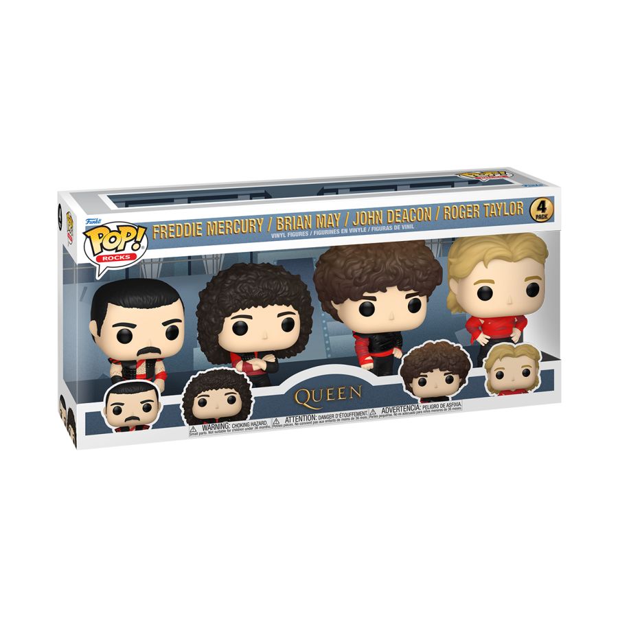 Queen - Radio Gaga Pop! 4-Pack