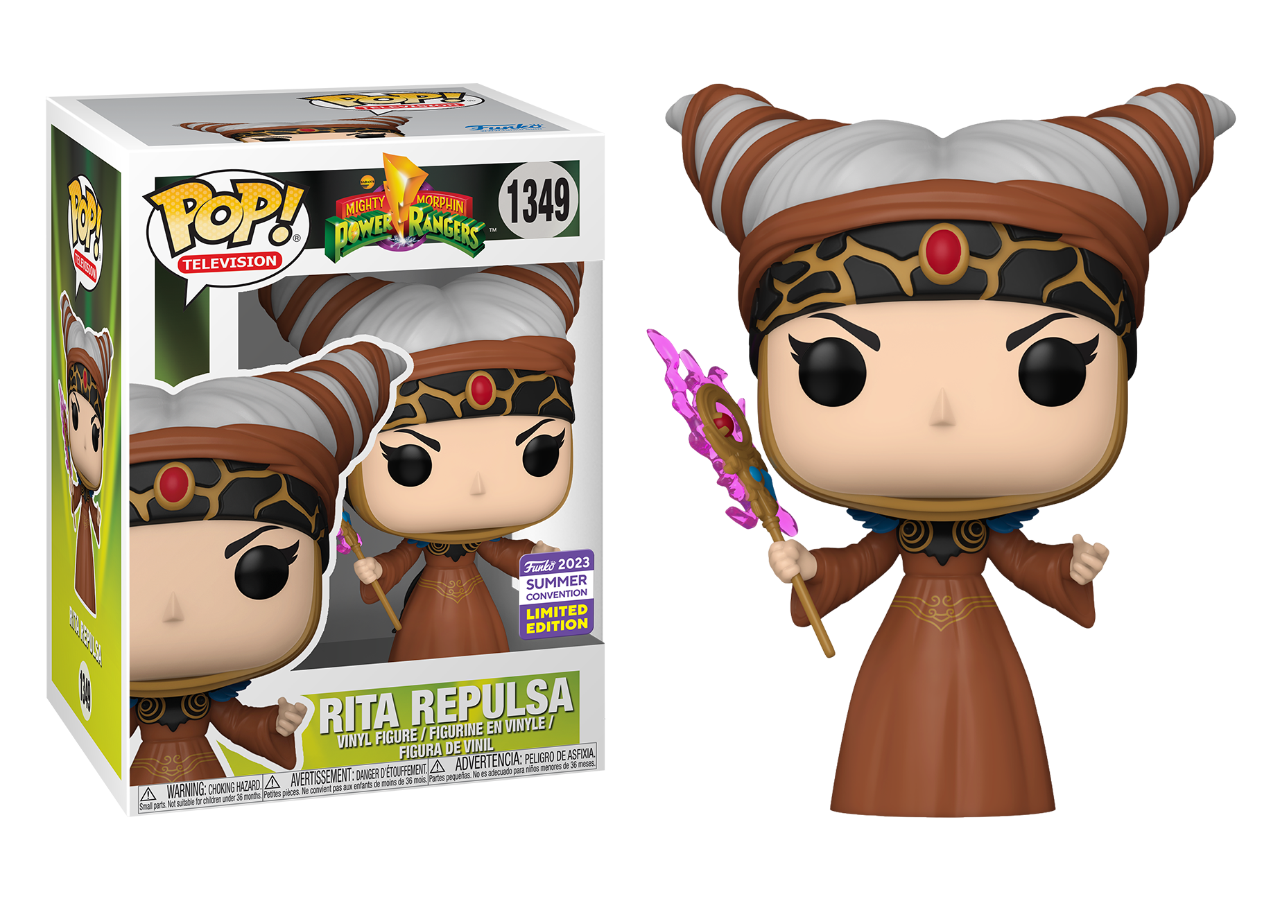 Power Rangers - Rita Repulsa SDCC 2023 Summer Convention Exclusive Pop