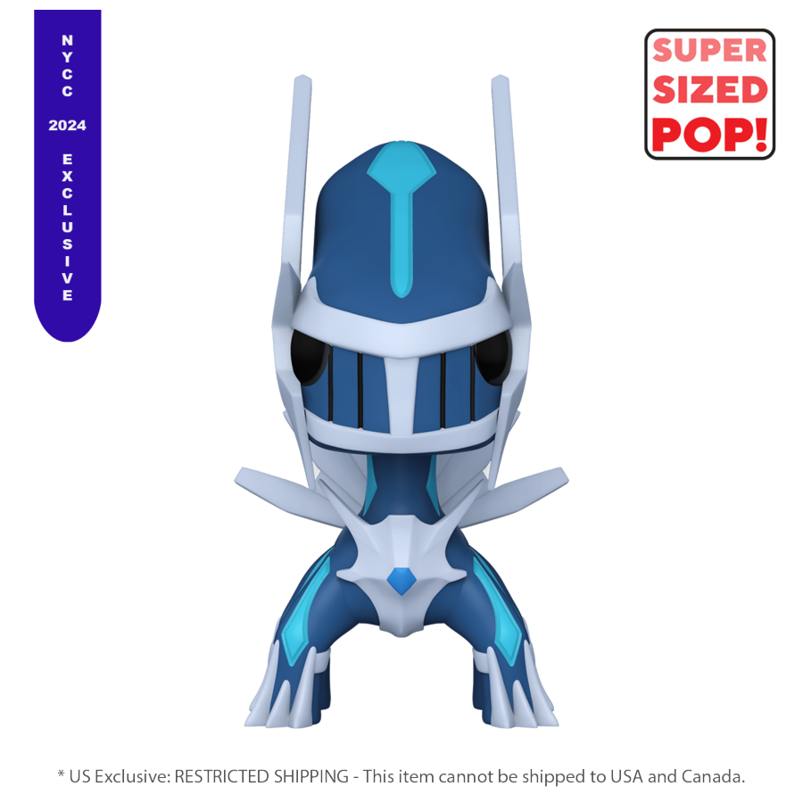 Pokemon - Dialga (Legendary) NYCC 2024 Fall Convention Shared Exclusive 10” Pop! Vinyl