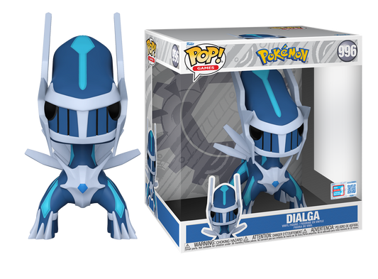 Pokemon - Dialga (Legendary) NYCC 2024 Fall Convention Shared Exclusive 10” Pop! Vinyl