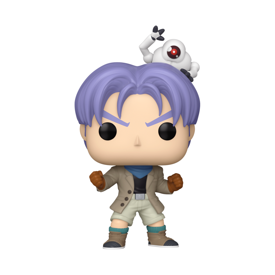 Dragonball GT - Trunks & Gill Pop! Vinyl