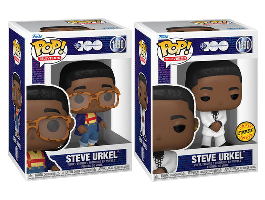 Family Matters - Steve Urkel Pop! Vinyl Chase Bundle