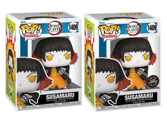 Demon Slayer - Susamaru Pop! Vinyl Chase Bundle