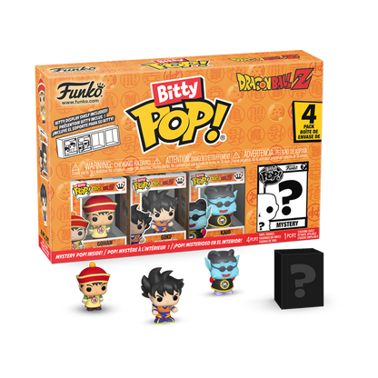 Dragon Ball Z - Gohan Bitty Pop! 4-Pack