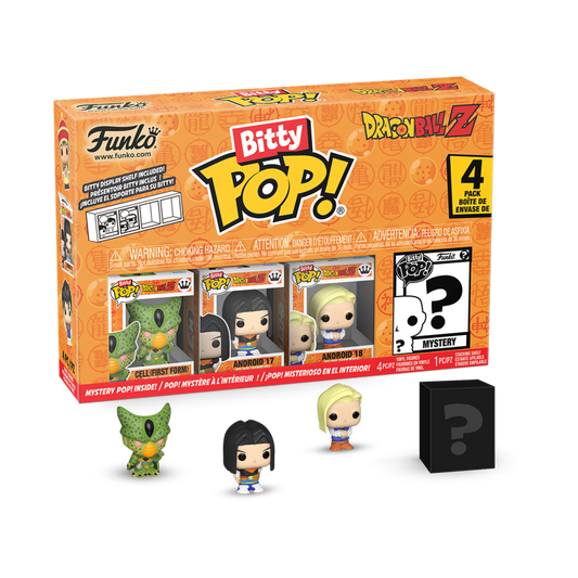 Dragon Ball Z - Cell (First Form) Bitty Pop! 4-Pack