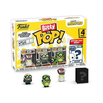 Minions - Frankenbob Bitty Pop! 4-Pack