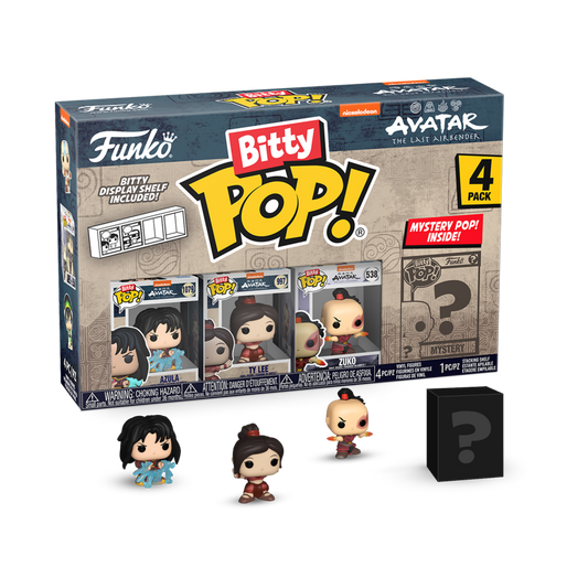 Avatar: the Last Airbender - Azula Bitty Pop! 4-Pack