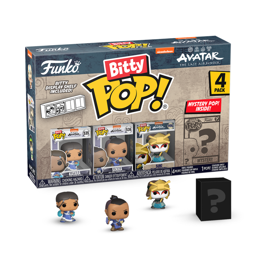 Avatar: the Last Airbender - Katara Bitty Pop! 4-Pack