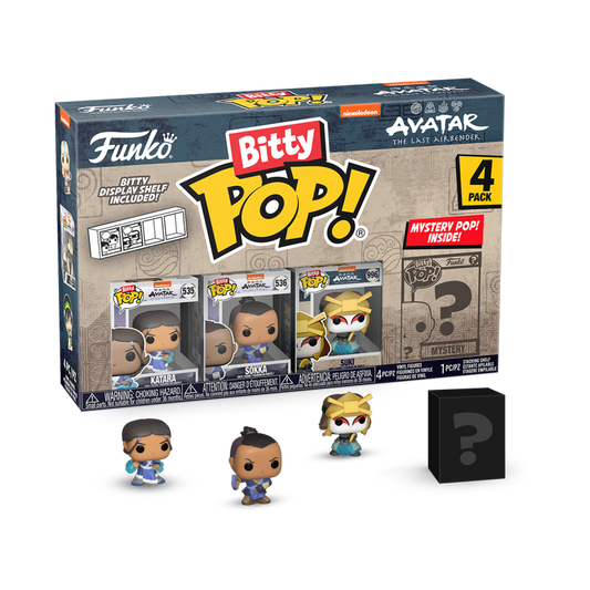 Avatar: the Last Airbender - Katara Bitty Pop! 4-Pack