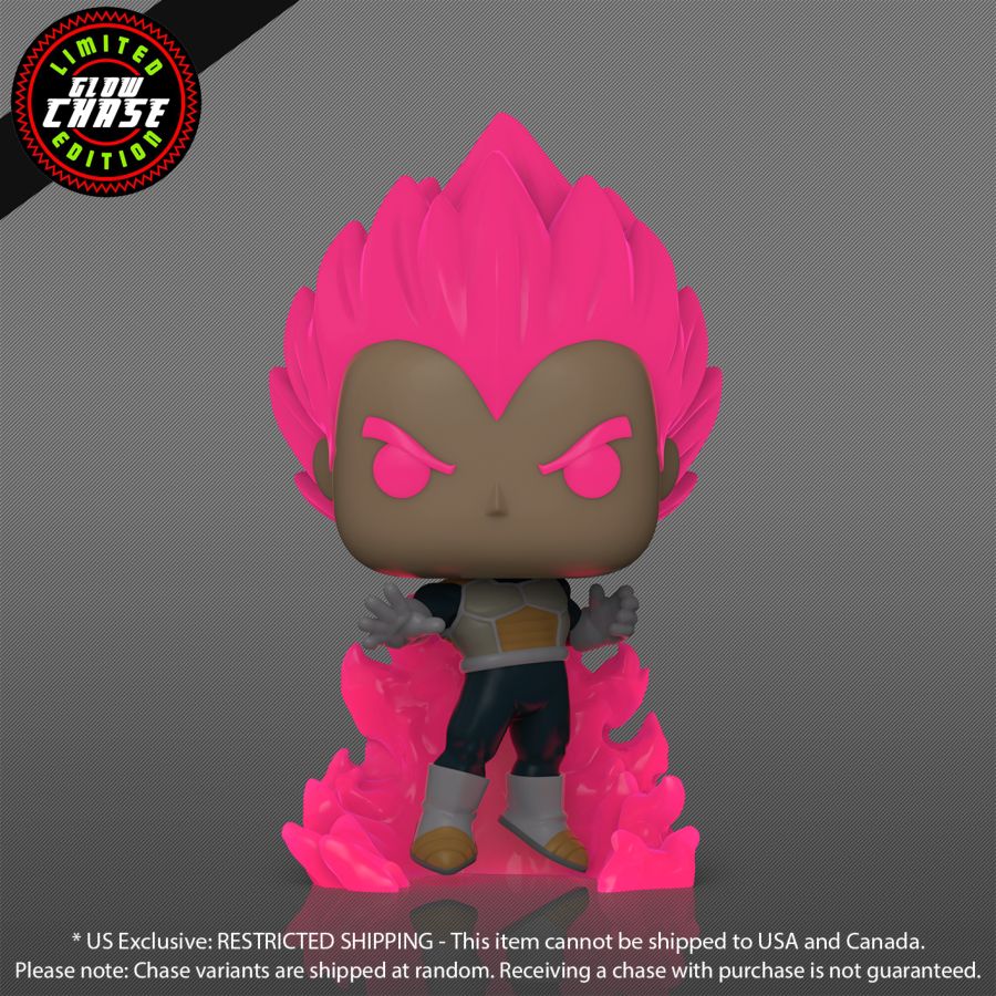 Dragon Ball Super: Broly - Super Saiyan God Vegeta US Exclusive Pop! Vinyl