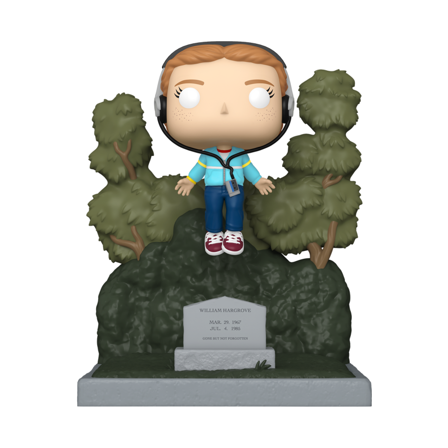 Stranger Things - Max at Cemetery Pop! Moment