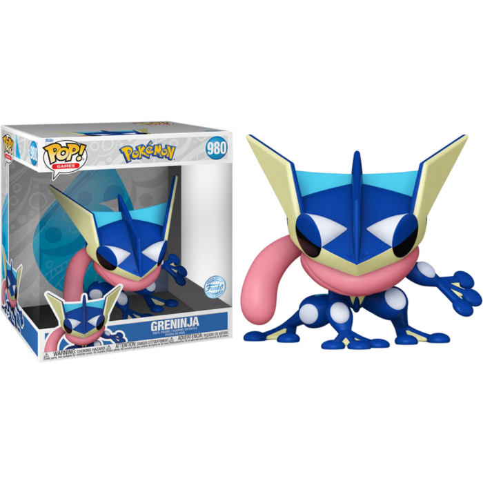 Pokemon - Greninja US Exclusive 10" Pop! Vinyl