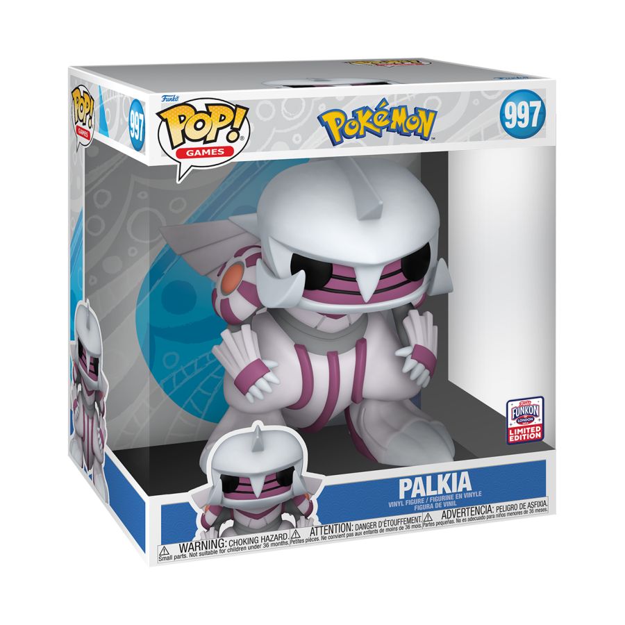 Pokemon - Palkia Exclusive 10" Pop! Vinyl