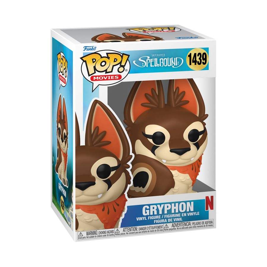 Spellbound - Gryphon Pop! Vinyl