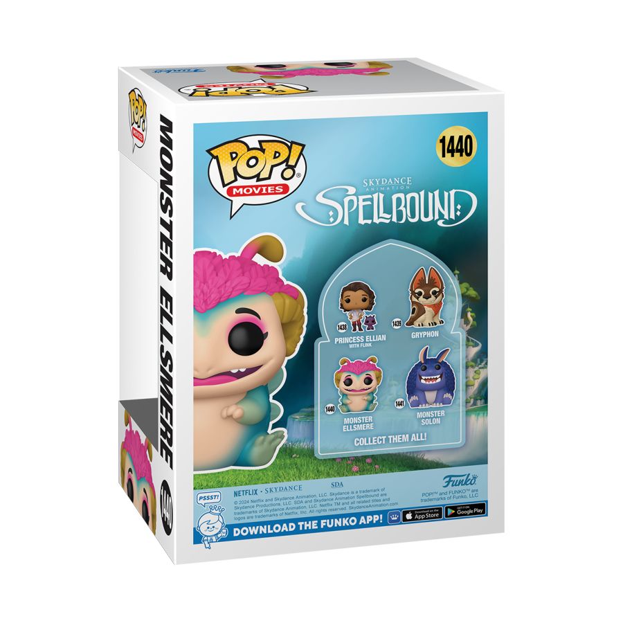 Spellbound - Monster Ellsmere Pop! Vinyl