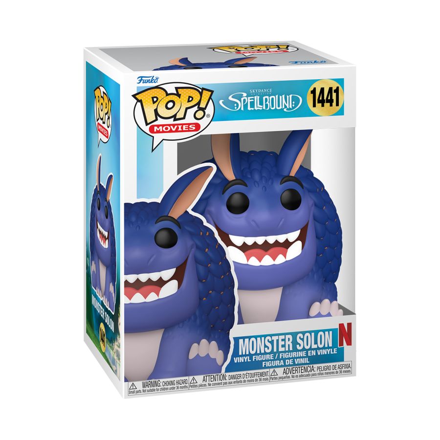 Spellbound - Monster Solon Pop! Vinyl