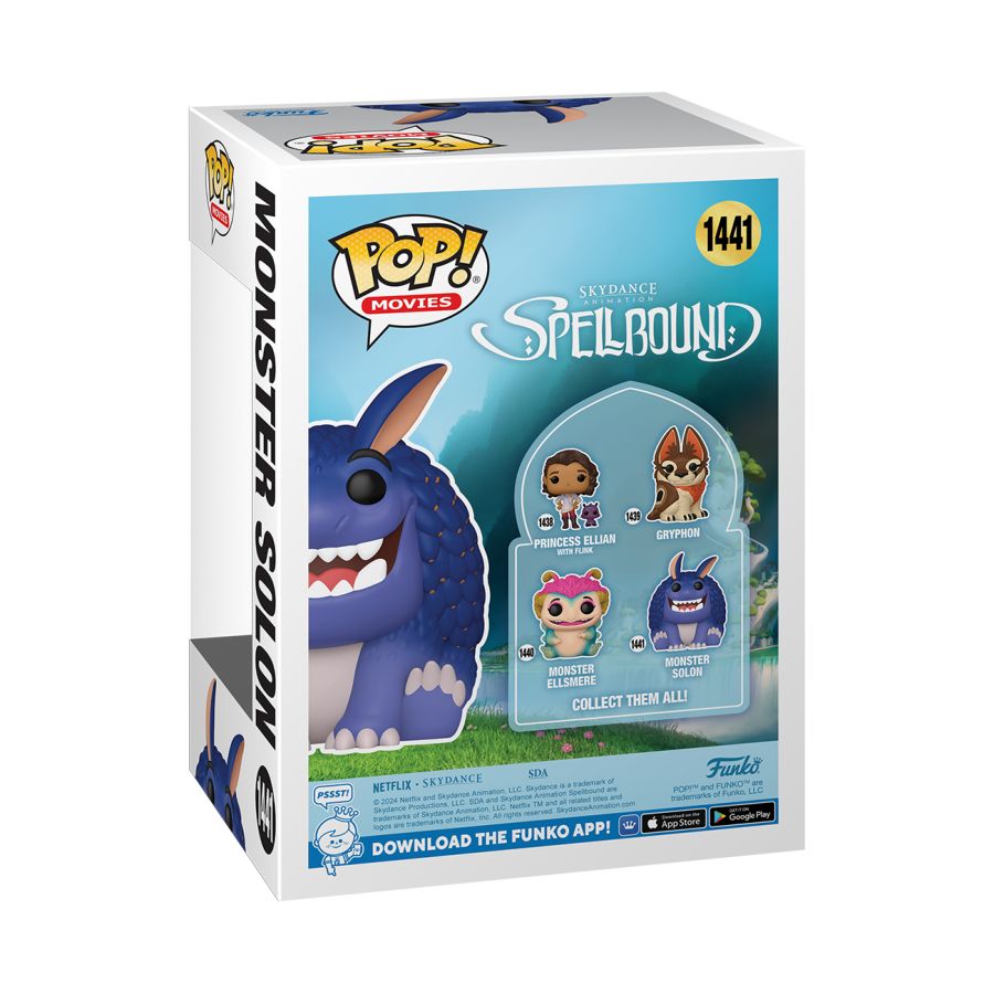 Spellbound - Monster Solon Pop! Vinyl